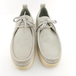 Men's EVERLANE Cool Grey Suede Lace-up Desert Chukka Boots Shoes 11